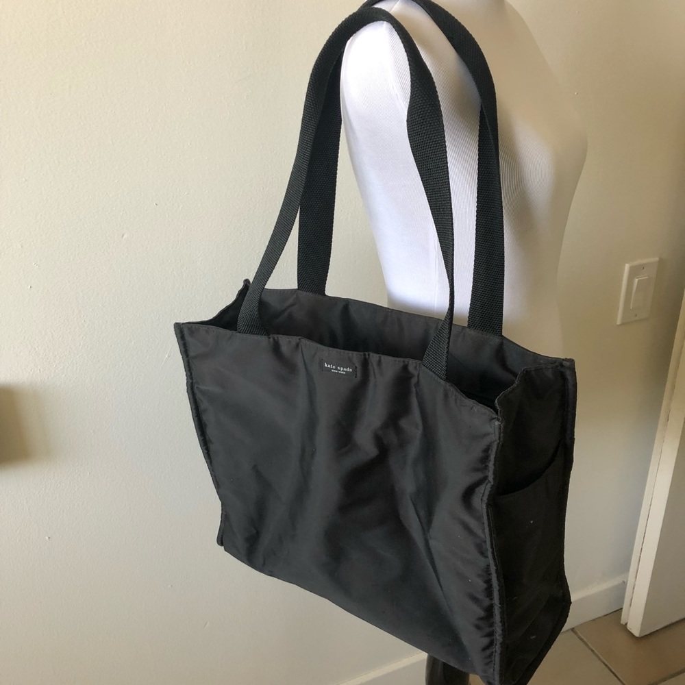 Kate Spade Large Black Tote - Picture 3 of 8